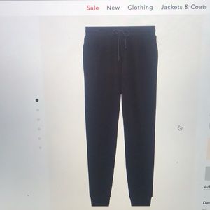 Black Aritzia Joggers